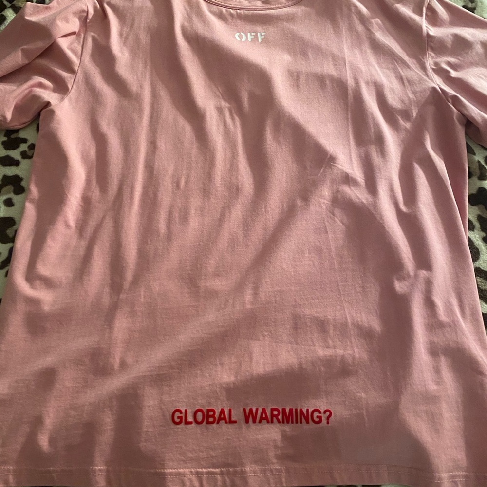 Off white tee